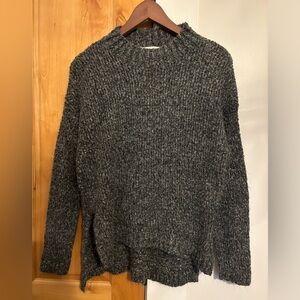 Dark grey sweater - small